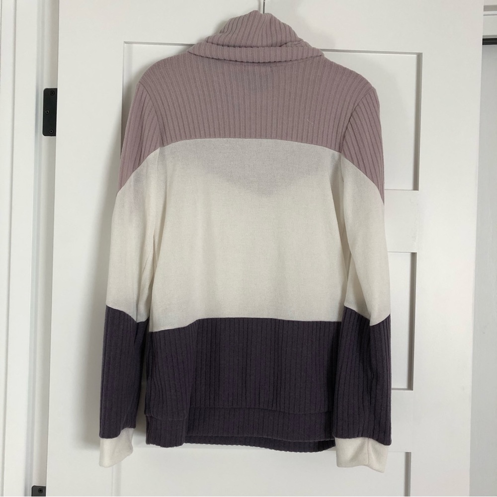 Colorblock Turtleneck - Picture 5 of 6